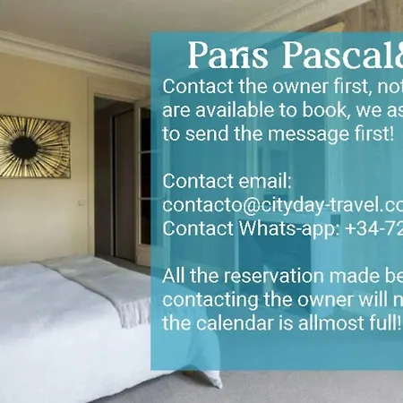 Appartamento Belle Propriete Coeur De Par Pascal Nob Designe Parigi